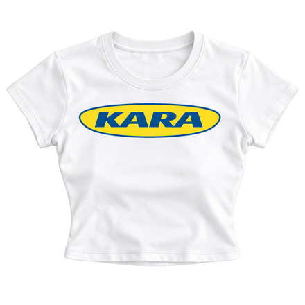 Ikara baby tee