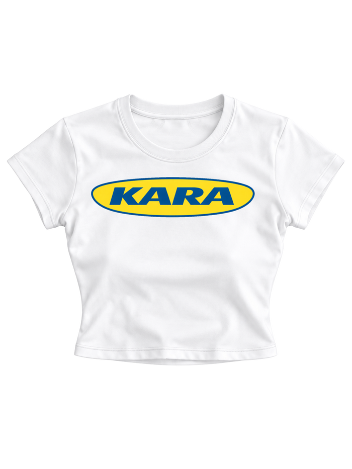 Ikara baby tee