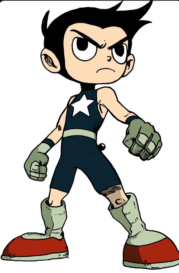 Character study B
